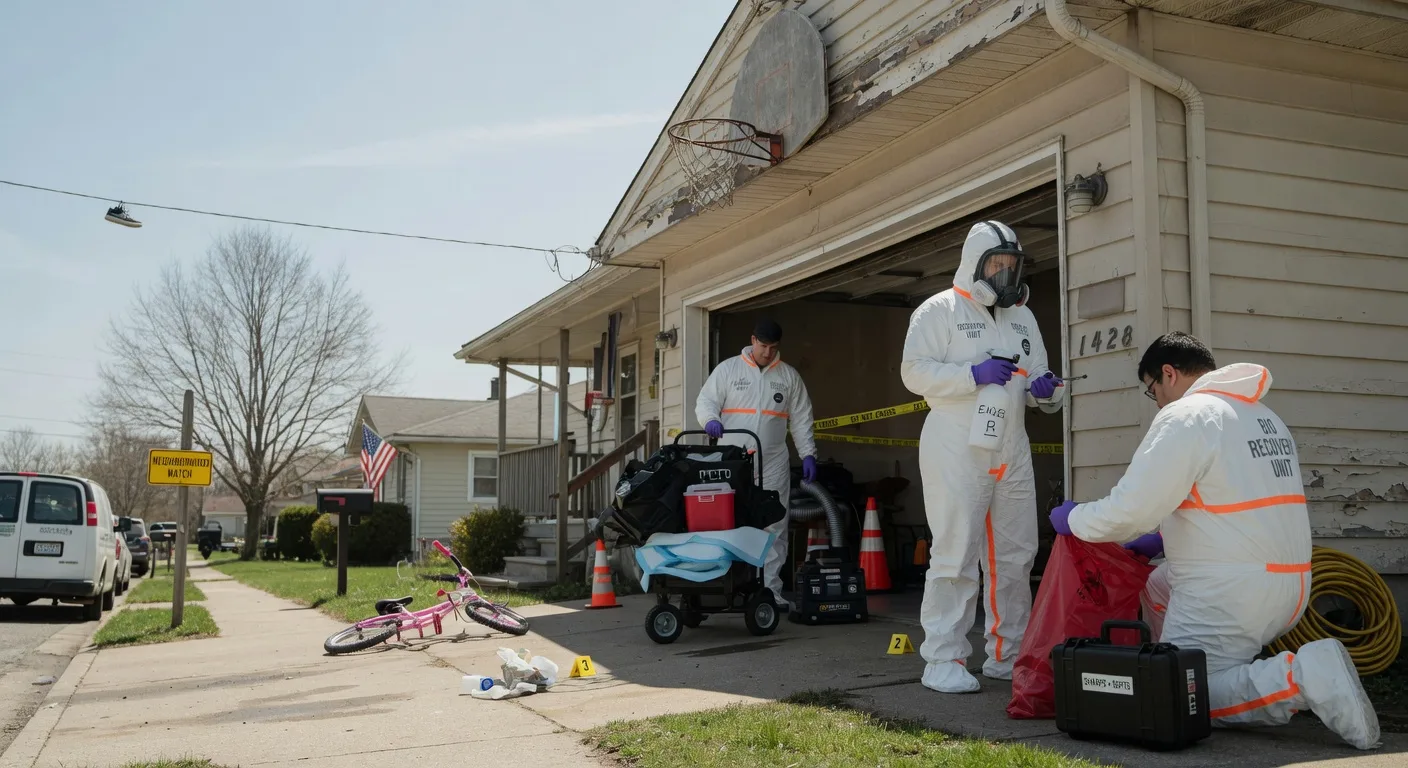 Biohazard Cleanup in Canehill, AR near me